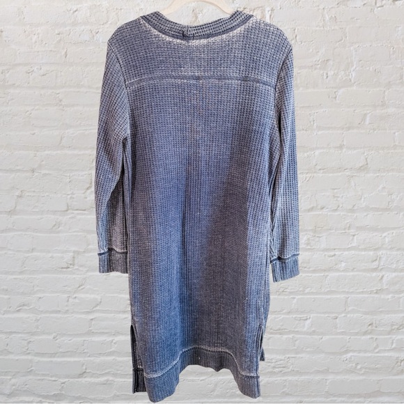 True Craft Acid Wash Cardigan Sweater - Picture 7 of 13